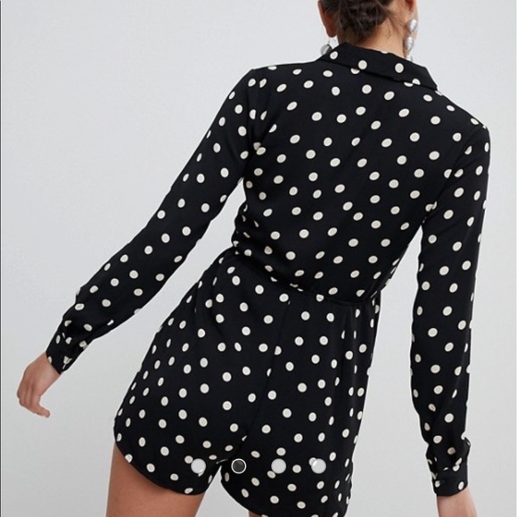 💕 POLKA ROMPER💕 - Picture 2 of 5